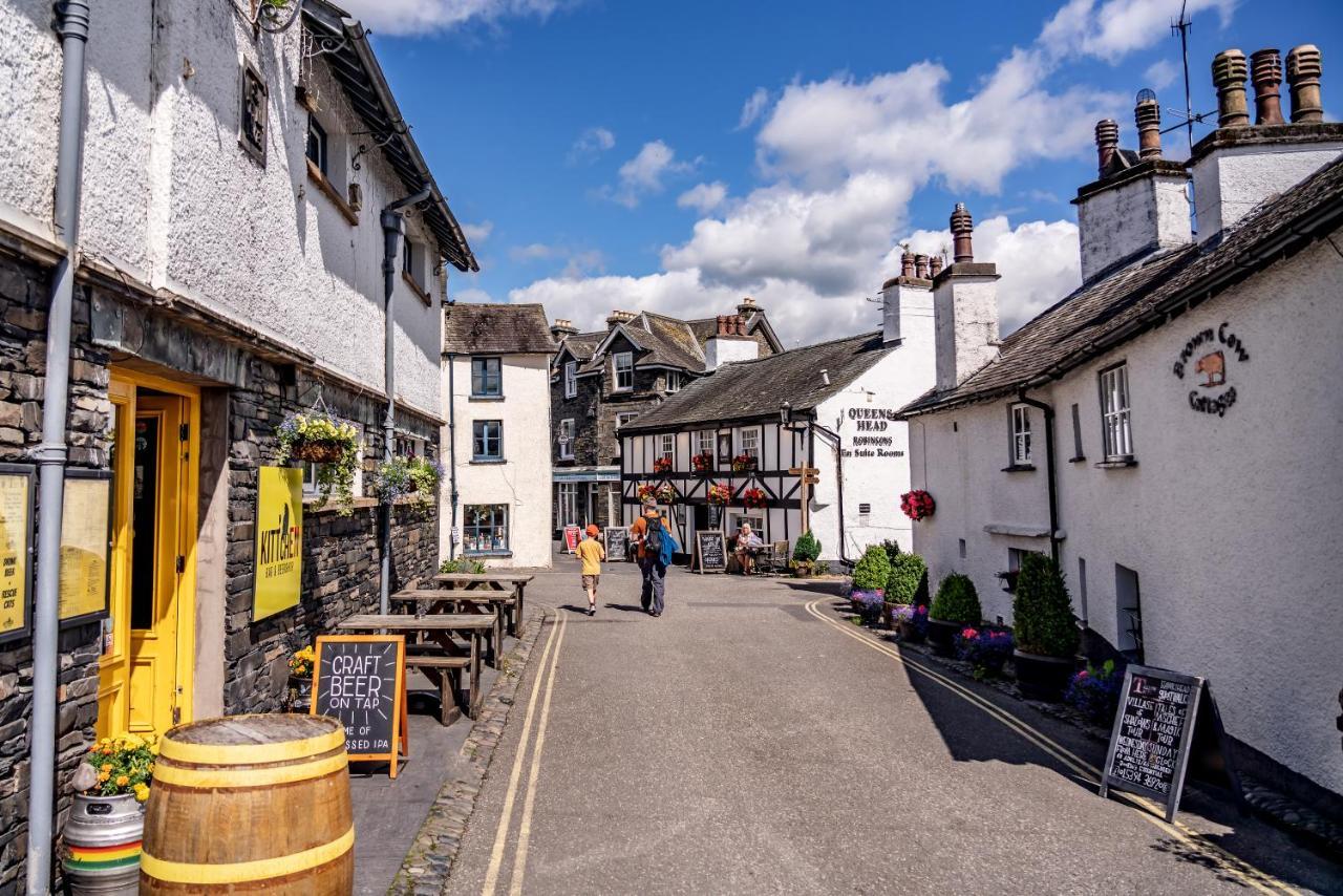 Pickle Pot Loft- 2 Bedroom Apartment In Hawkshead Bagian luar foto
