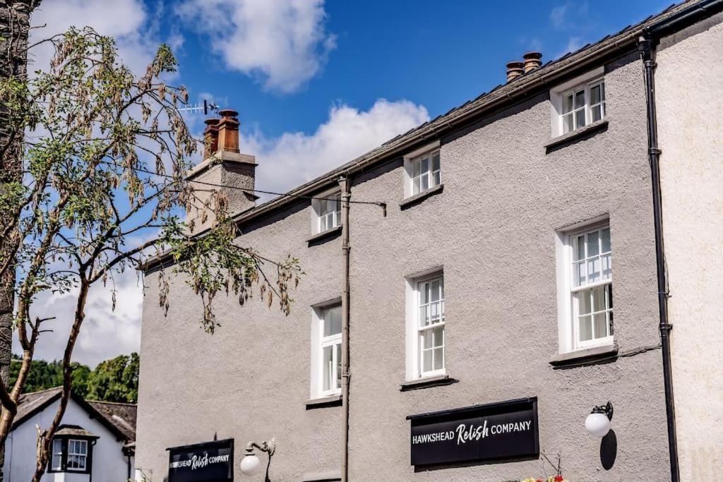 Pickle Pot Loft- 2 Bedroom Apartment In Hawkshead Bagian luar foto