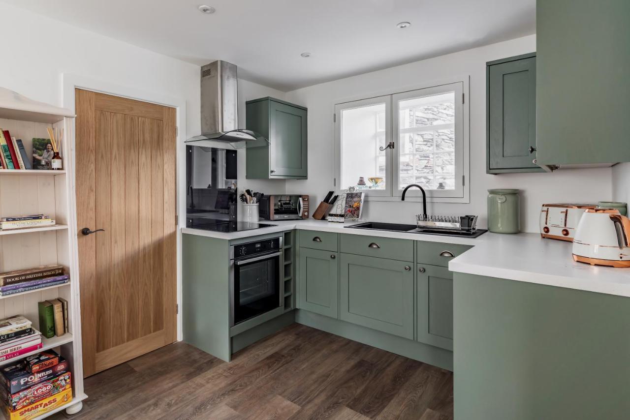 Pickle Pot Loft- 2 Bedroom Apartment In Hawkshead Bagian luar foto