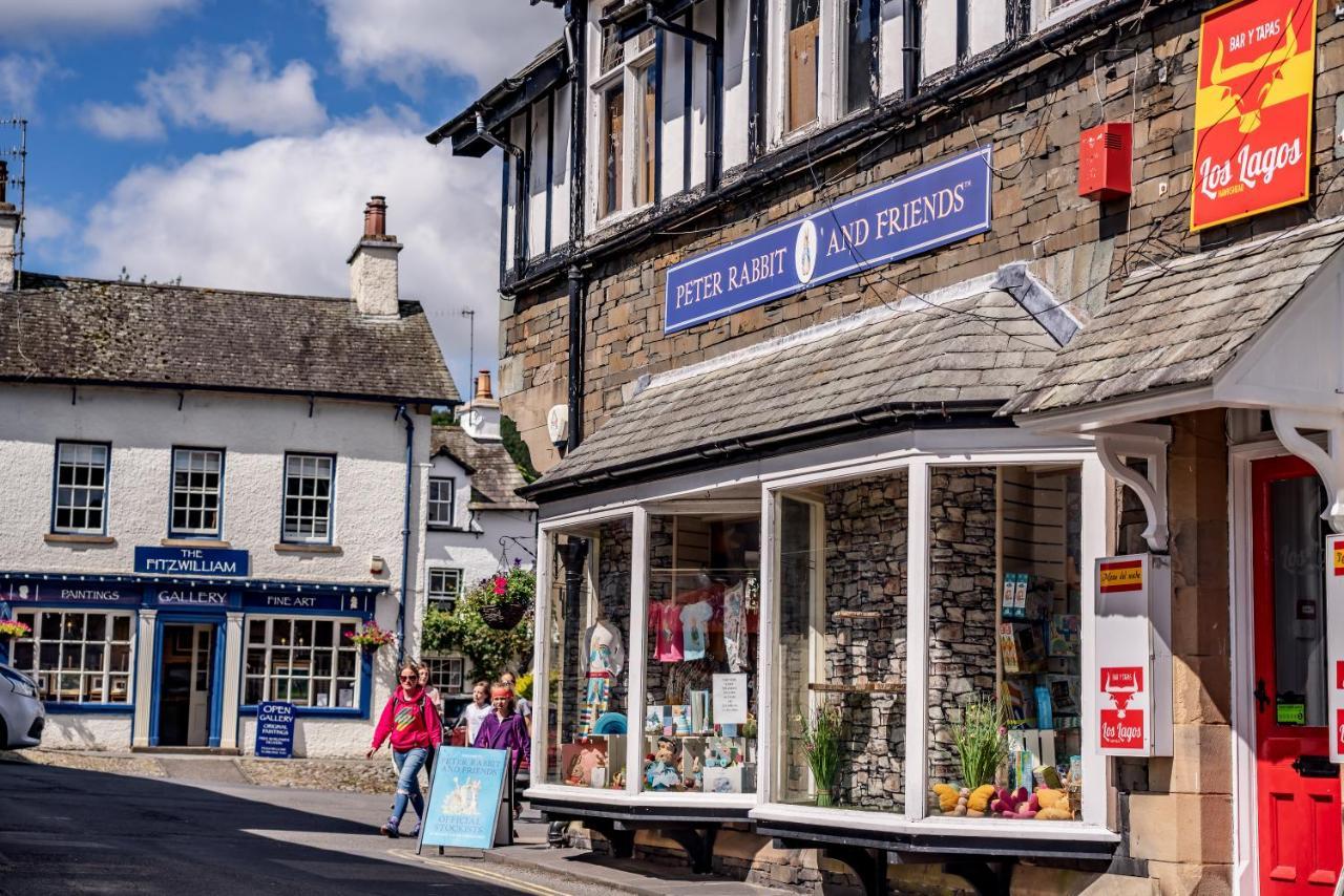 Pickle Pot Loft- 2 Bedroom Apartment In Hawkshead Bagian luar foto