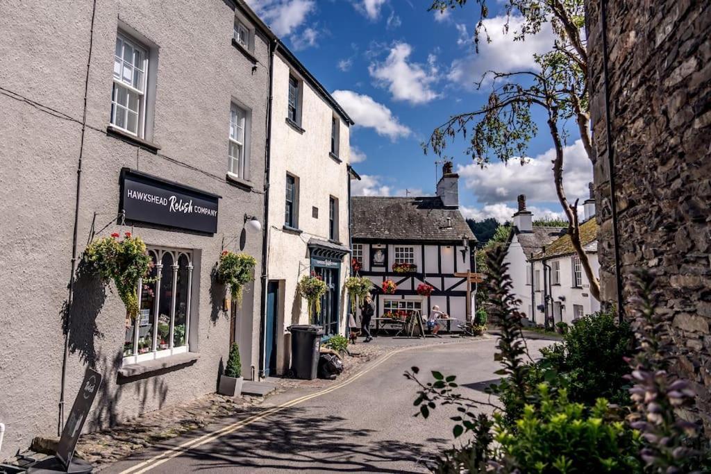 Pickle Pot Loft- 2 Bedroom Apartment In Hawkshead Bagian luar foto